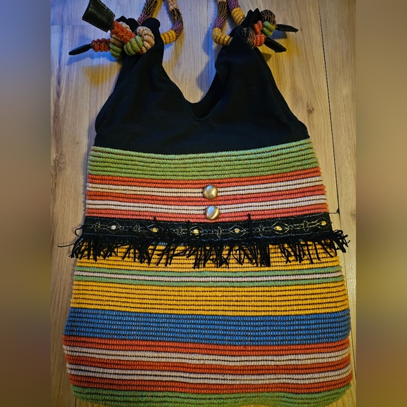 MULTICOLOR BAG - Picture 3 of 8